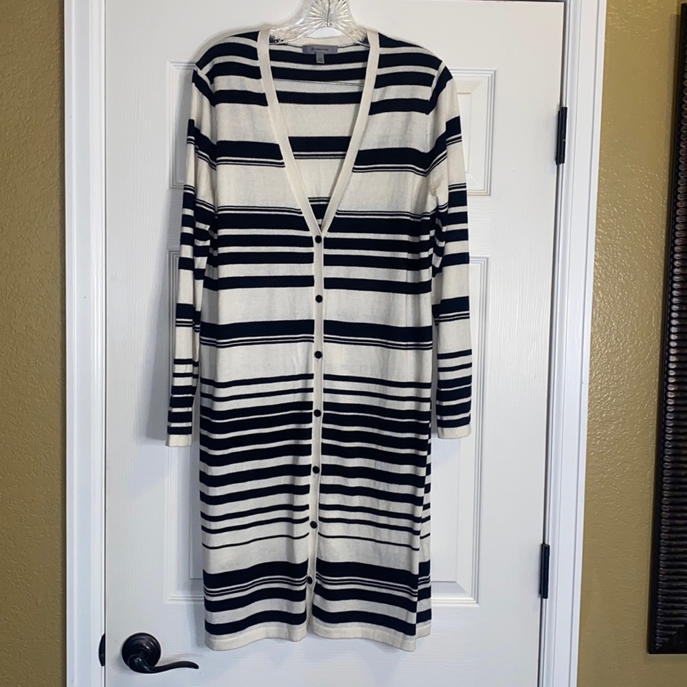 Classiques Entier Silk & Cashmere Long Sweater / Coat - L